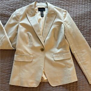 Banana Republic, khaki suit jacket, size 10